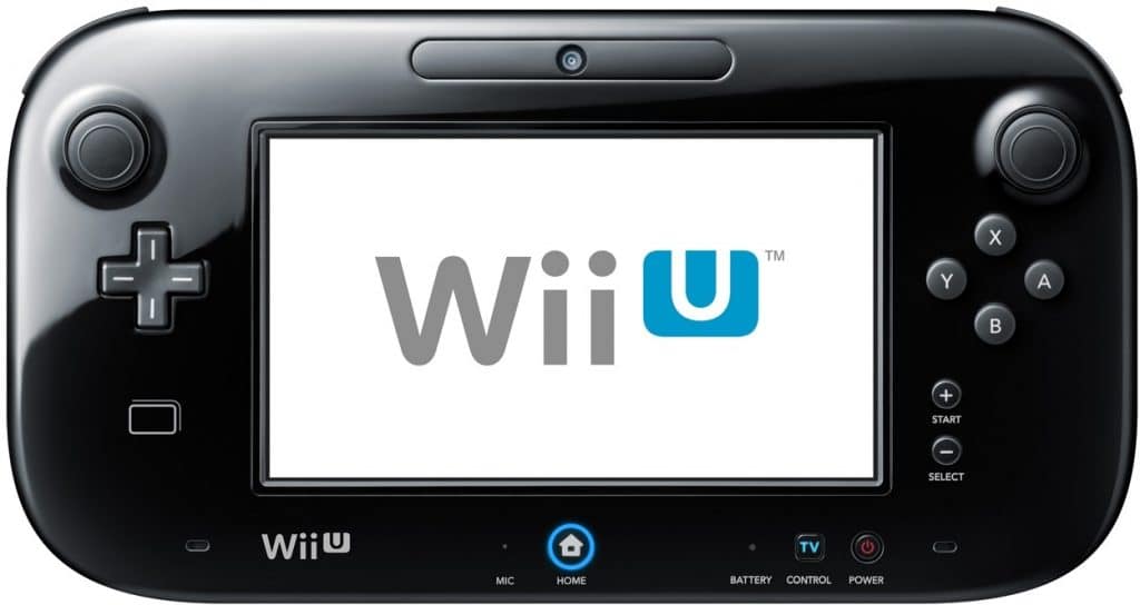 Nintendo Wii U console