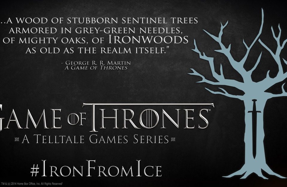 telltale Game of thrones game