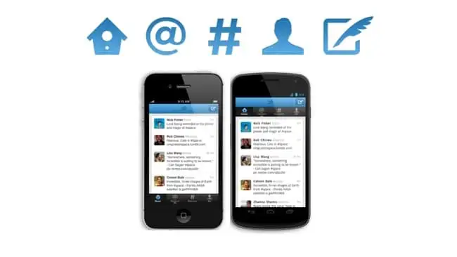 twitter ios android app Twitter on iOS and Android
