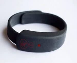 KipstR wristband by virgin media