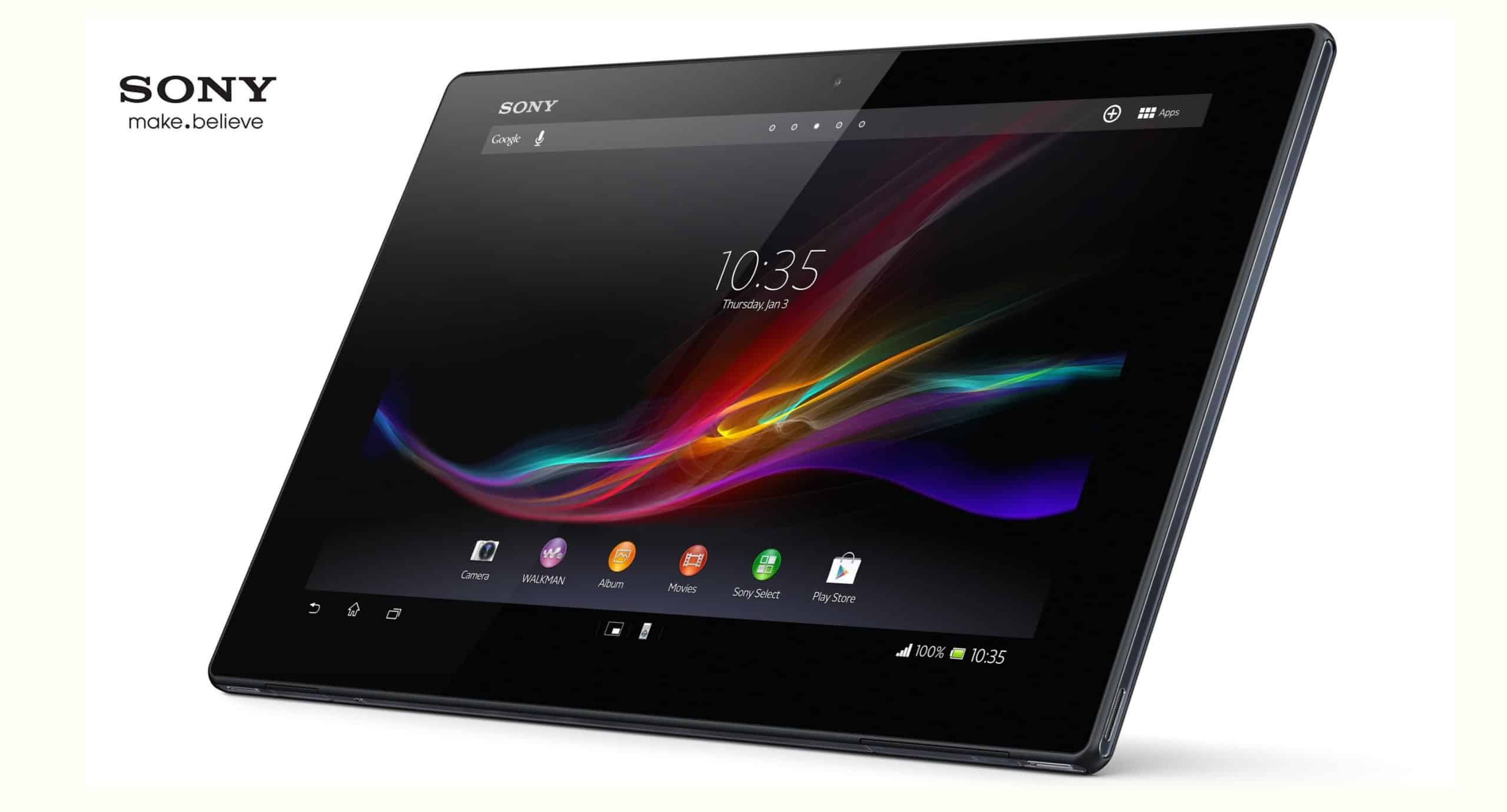 Sony Xperia Z4 Tablet  Ultra, posibles (extraordinarias) especificaciones filtradas