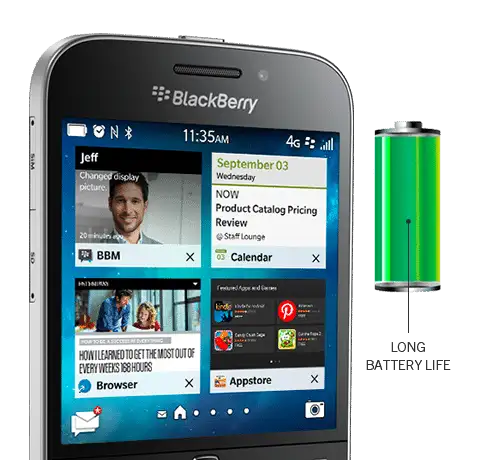 Features of BlackBerry Classic Features of BlackBerry Classic 7