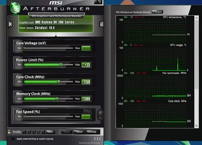 How to Overclock Your Graphics Card msi afterburner How to Overclock Your Graphics Card msi afterburner