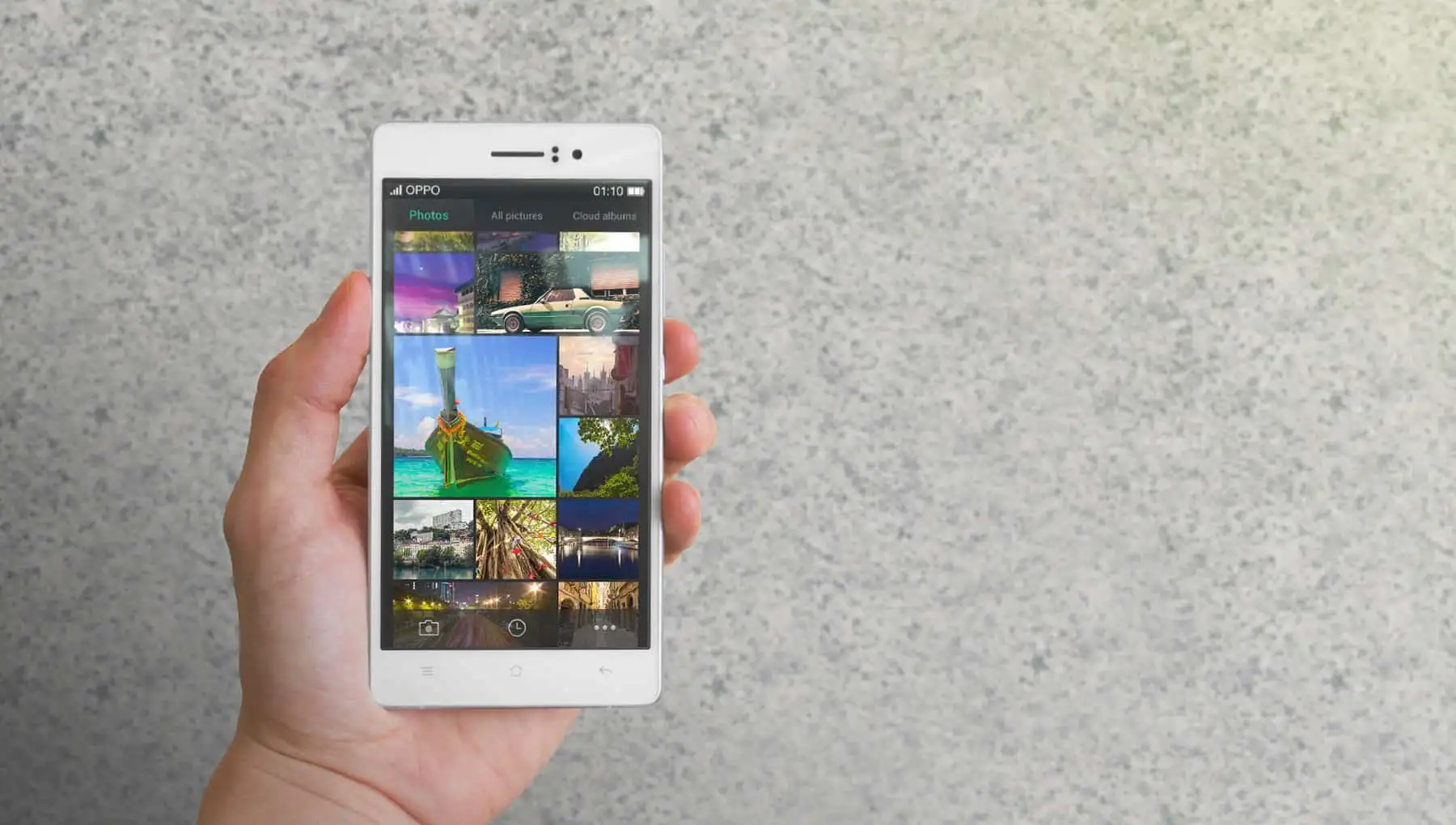 OPPO R the thinnest phone in the world OPPO R5, the thinnest phone in the world