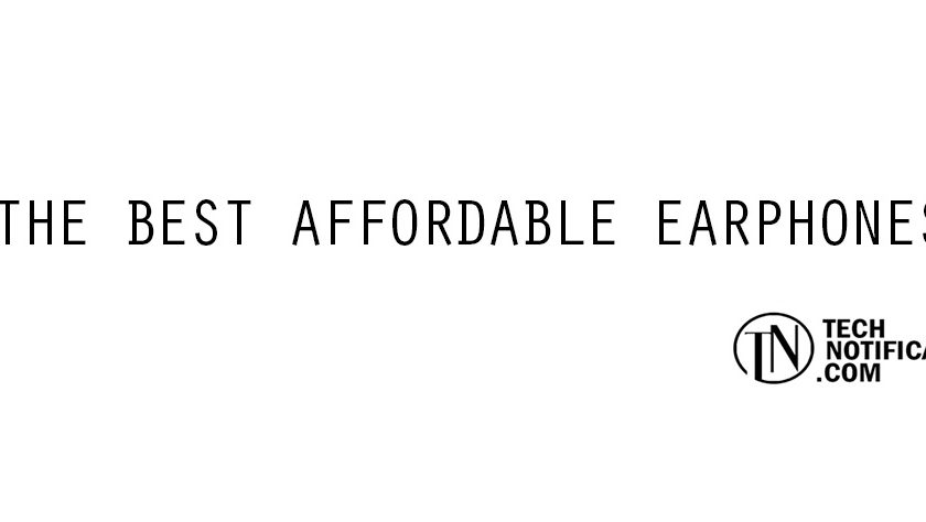 best affordable earphones