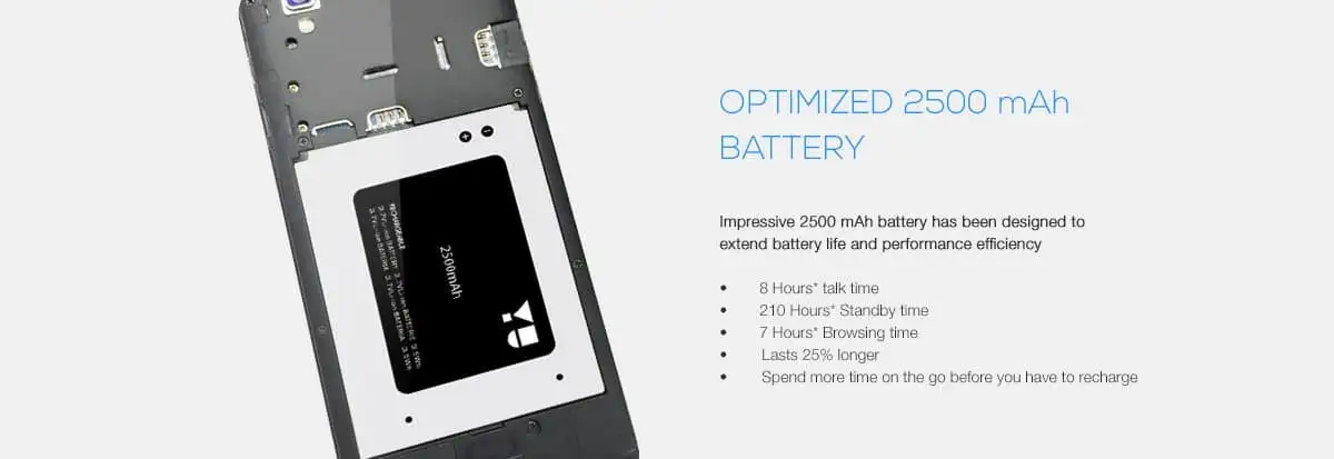 features Micromax Yureka battery feature Micromax Yureka