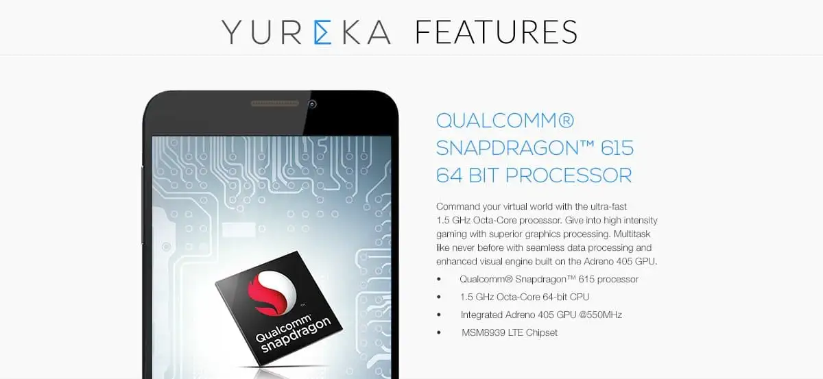 features Micromax Yureka features Micromax Yureka battery