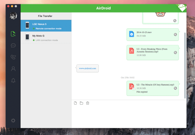AirDroid version 3 with new features for Android  MAC  Win - 30