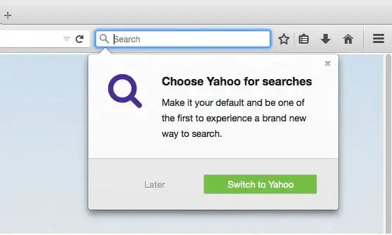firefox Deafult search engine in Firefox 34