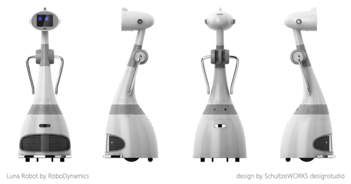 Luna Personal Robot