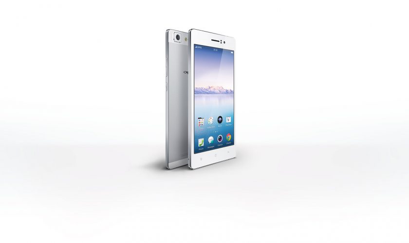 OPPO R5, the thinnest phone in the world