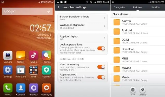 xiaomi redmi note home screen Best phone under Rs.9000 in India
