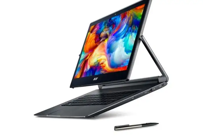 Acer Aspire R Acer-Aspire-R13 with Acer Active Pen