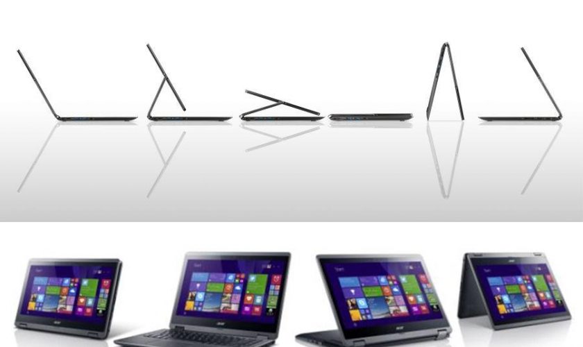 Acer R13-all convertible modes