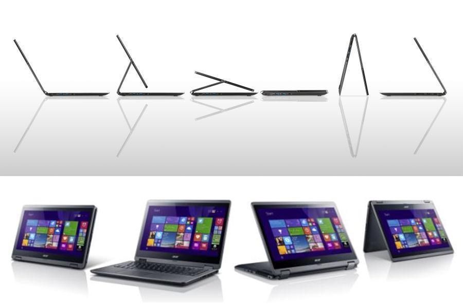 Acer R13-all convertible modes