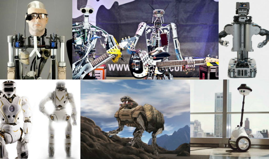 Innovative Robots of 2014