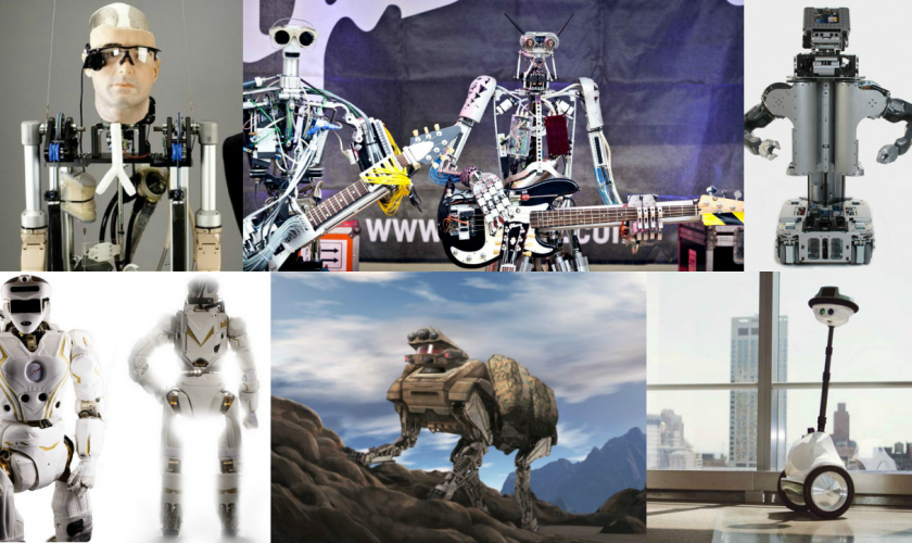 Innovative Robots of 2014