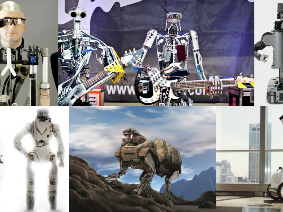 Innovative Robots of 2014