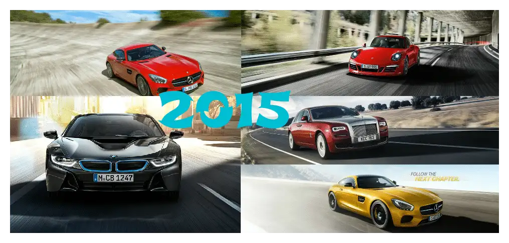 TOP 5 Luxury Cars