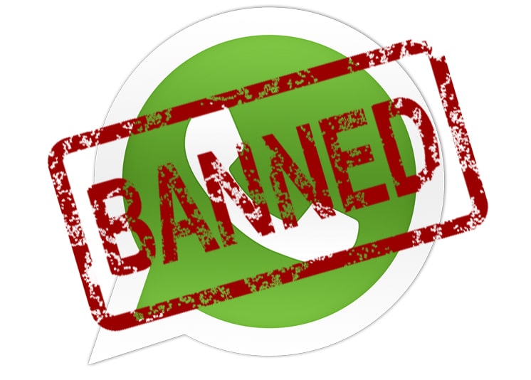 apertura whatsapp banned