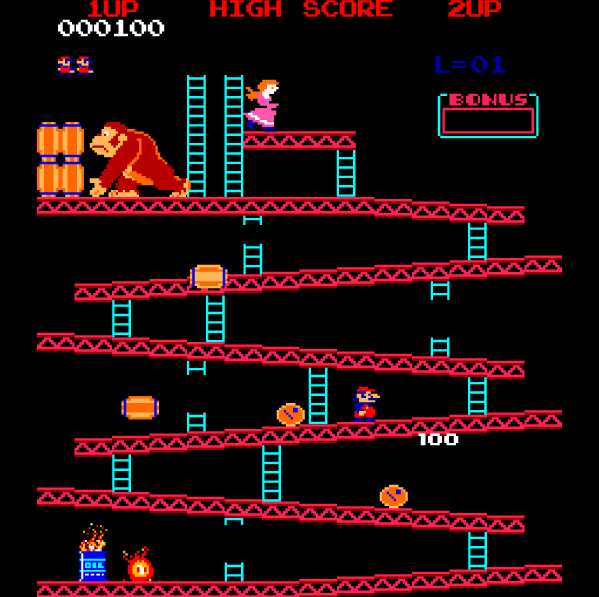 donkey-kong-15 Video Game Facts
