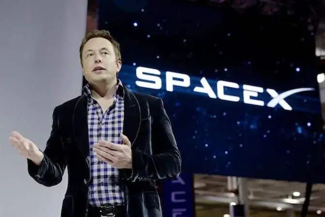 elon musk spacex