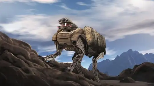 lc robot LS3 Quadruped