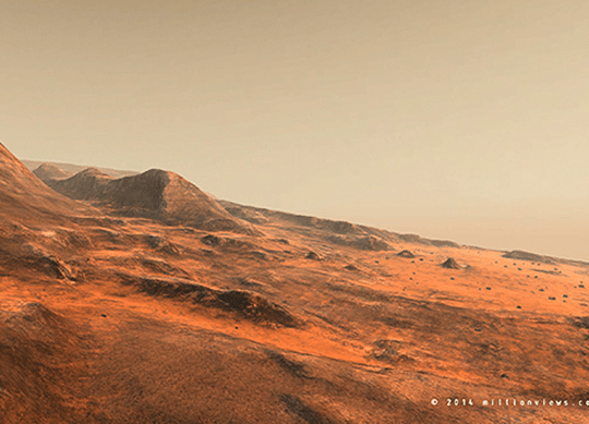 NASA Microsoft s Venture Virtual Mars Exploration - 36