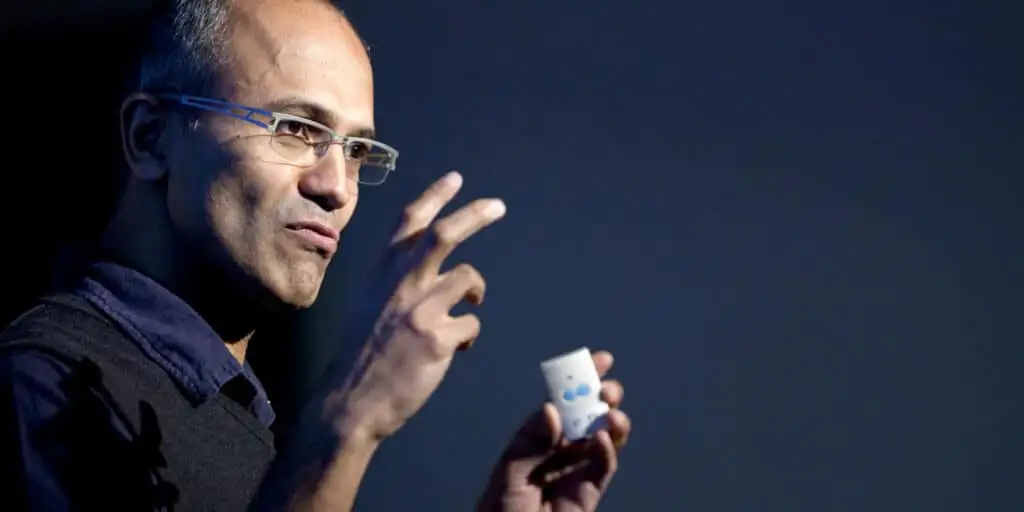o SATYA NADELLA facebook Satya Nadella