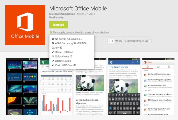 Office for Android