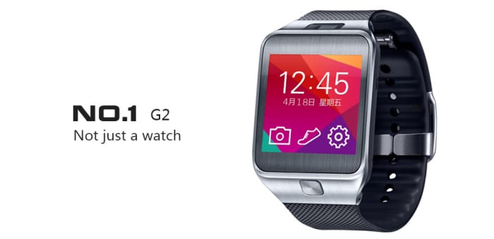 NO1 G2 SmartWatch