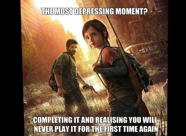 Funny Gaming Meme : Every Gamer must be agree