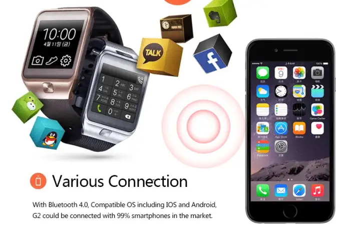 NO. G Bluetooth Smartwatch . and Free Shipping GearBest.com NO.1 G2 Bluetooth Smartwatch features