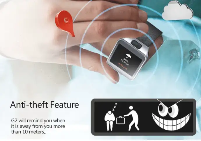 NO. G Bluetooth Smartwatch . and Free Shipping GearBest.com NO.1 G2 Bluetooth Smartwatch