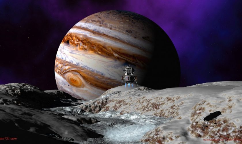 NASA to spend $2 Billion to find Alien life on Jupiter's moon Europa