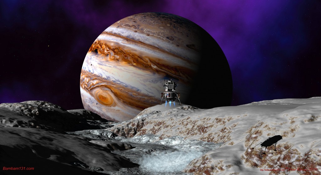 NASA to spend $2 Billion to find Alien life on Jupiter's moon Europa