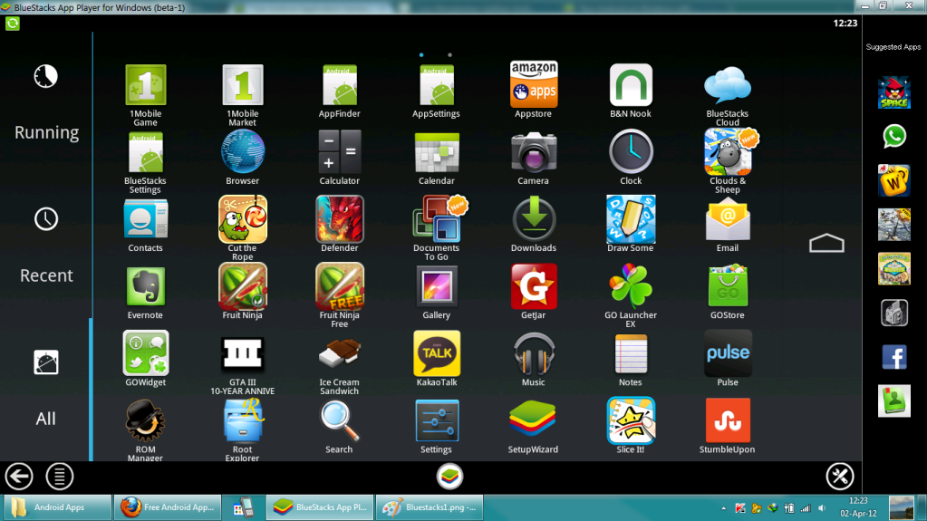 android software pc download