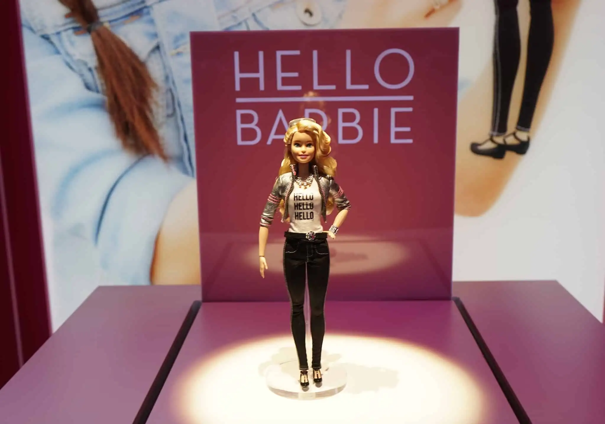 hello Barbie hello-Barbie