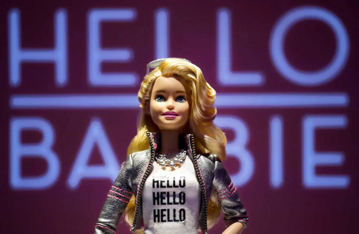 hello talking barbie Barbie