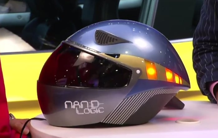 smart helmet