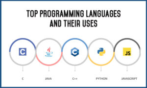 top programming languages and their uses -1