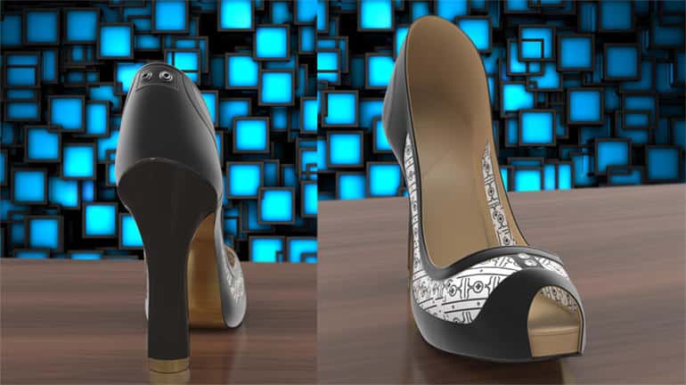 Buy E ink shoes and have a new one everyday - 38