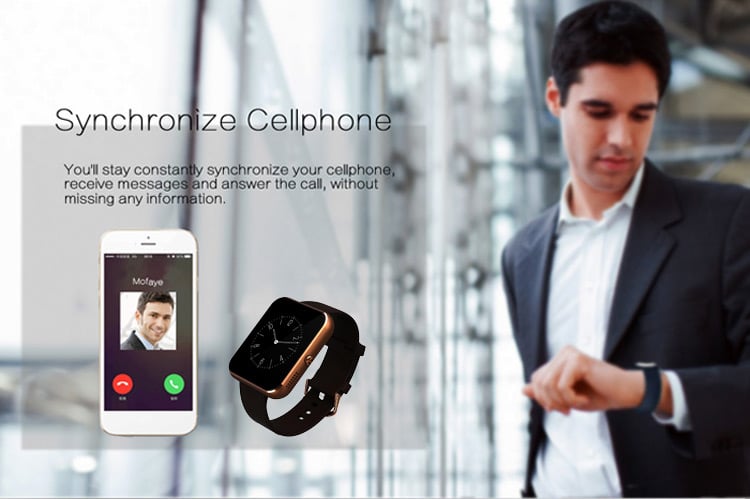 Zeblaze Rover Smart Watch with  toughened  OGS panel - 38