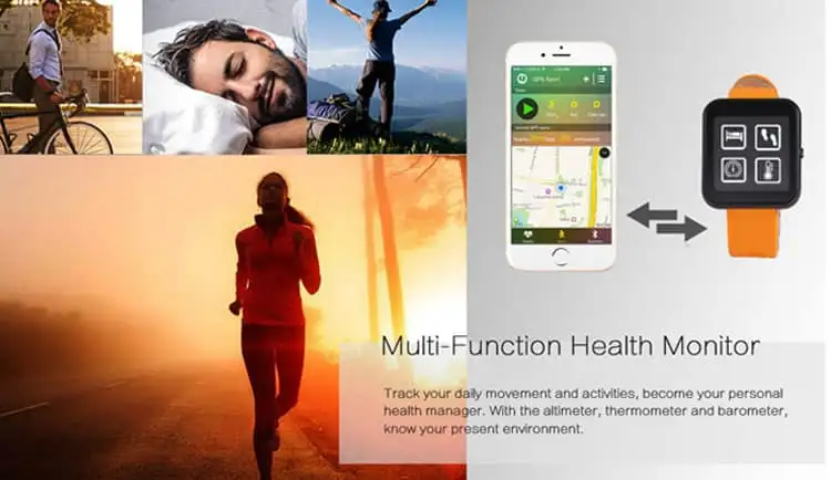 Multi-functional health monitor