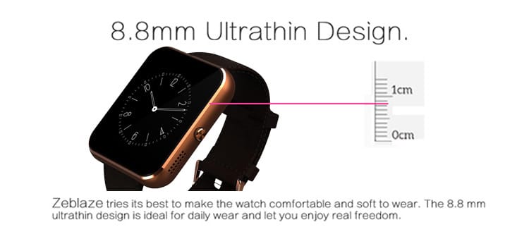 Zeblaze Rover Smart Watch with  toughened  OGS panel - 42