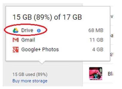 Running out of Google Drive Space  Let s utilize it - 30
