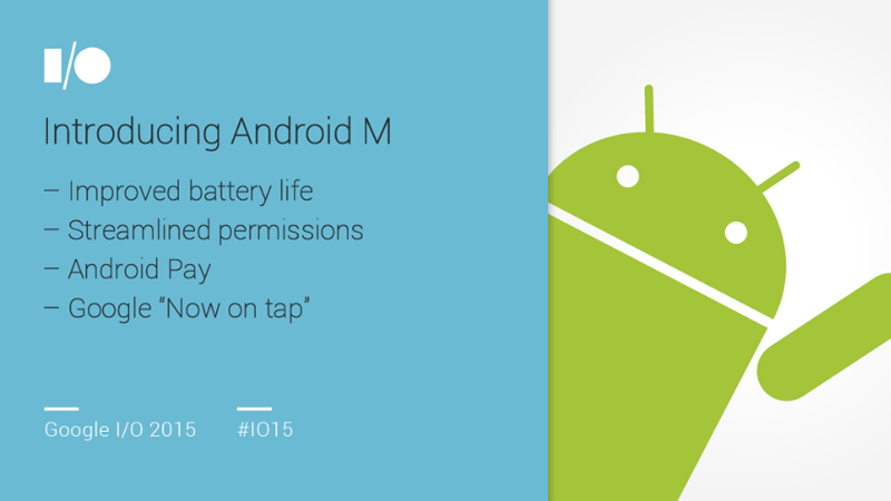 Android M Features
