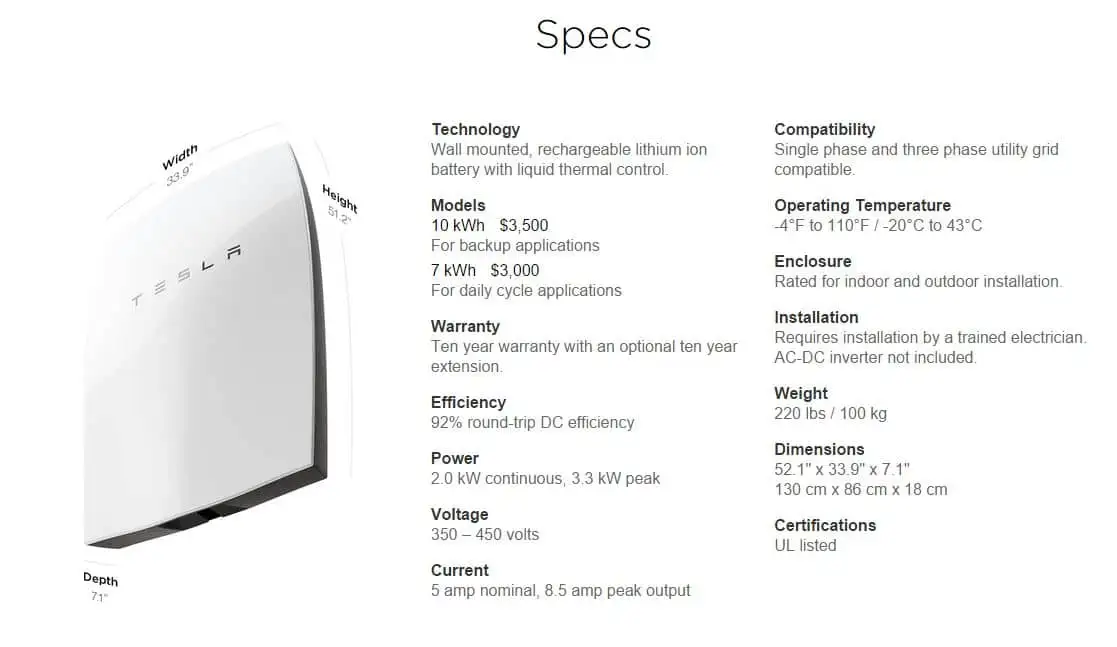 Tesla Wall Battery Specs Tesla-Wall-Battery-Specs