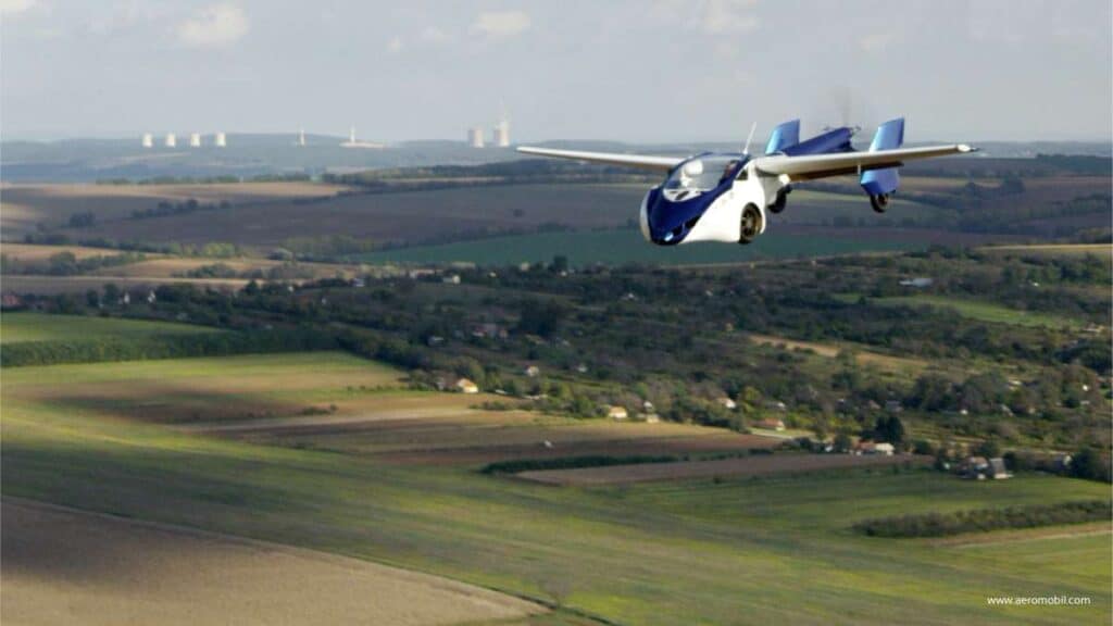 aeromobil_3_first_flight