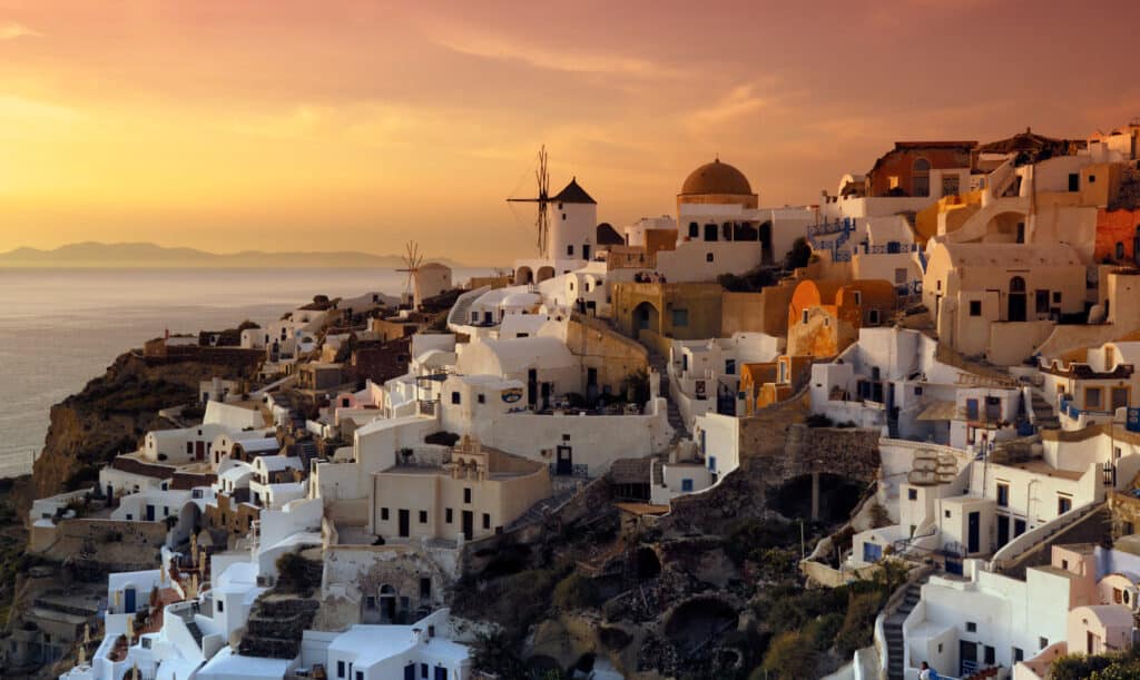 photodune the village of oia santorini greece m